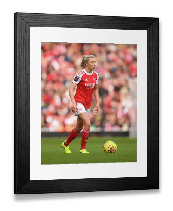 Framed Print : Arsenal v Manchester United - Barclays Women's Super League Arsenal v Manchester United - Barclays Women's Super League