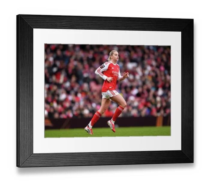 Framed Print : Arsenal v Manchester United - Barclays Women's Super League Arsenal v Manchester United - Barclays Women's Super League