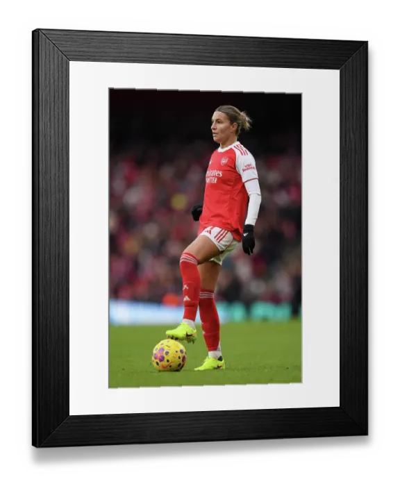 Framed Print : Arsenal v Manchester United - Barclays Women's Super League Arsenal v Manchester United - Barclays Women's Super League