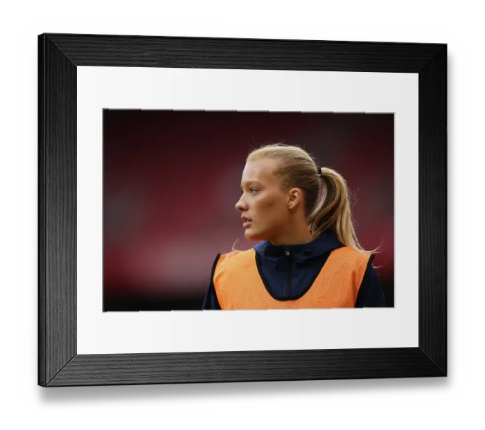 Framed Print : Arsenal v Manchester United - Barclays Women's Super League Arsenal v Manchester United - Barclays Women's Super League