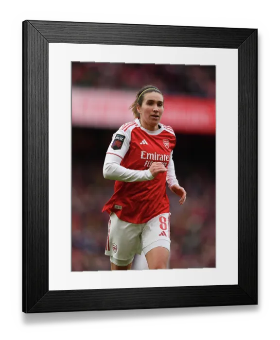 Framed Print : Arsenal v Manchester United - Barclays Women's Super League Arsenal v Manchester United - Barclays Women's Super League