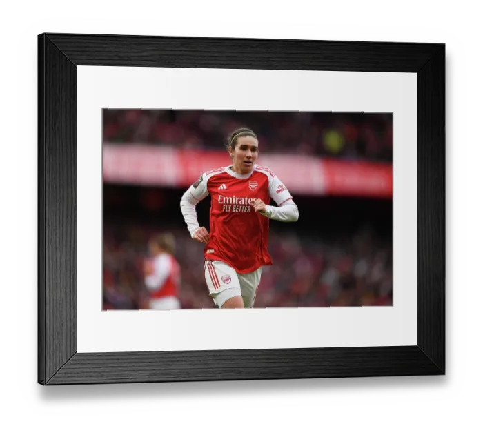 Framed Print : Arsenal v Manchester United - Barclays Women's Super League Arsenal v Manchester United - Barclays Women's Super League