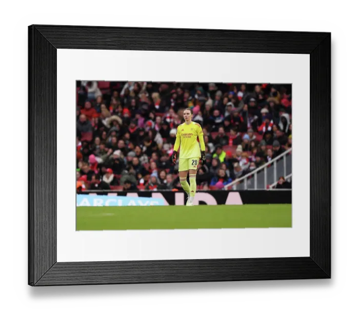Framed Print : Arsenal v Manchester United - Barclays Women's Super League Arsenal v Manchester United - Barclays Women's Super League