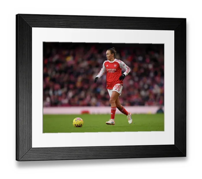 Framed Print : Arsenal v Manchester United - Barclays Women's Super League Arsenal v Manchester United - Barclays Women's Super League