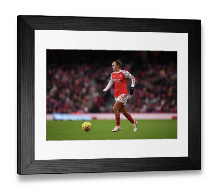 Framed Print : Arsenal v Manchester United - Barclays Women's Super League Arsenal v Manchester United - Barclays Women's Super League