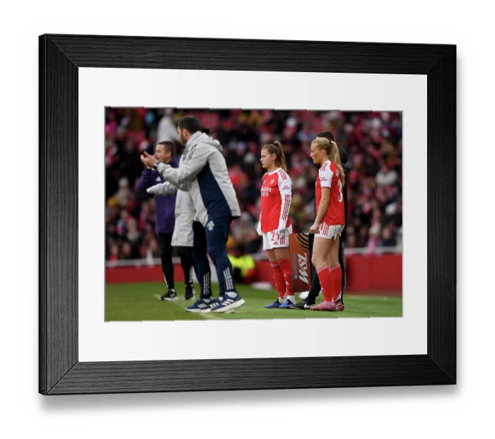 Framed Print : Arsenal v Manchester United - Barclays Women's Super League Arsenal v Manchester United - Barclays Women's Super League Framed Print : Arsenal v Manchester United - Barclays Women's Super League Arsenal v Manchester United - Barclays Women's Super League
