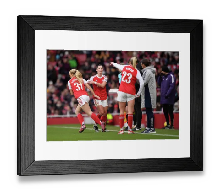 Framed Print : Arsenal v Manchester United - Barclays Women's Super League Arsenal v Manchester United - Barclays Women's Super League Framed Print : Arsenal v Manchester United - Barclays Women's Super League Arsenal v Manchester United - Barclays Women's Super League