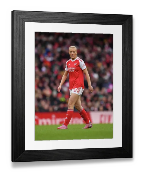 Framed Print : Arsenal v Manchester United - Barclays Women's Super League Arsenal v Manchester United - Barclays Women's Super League