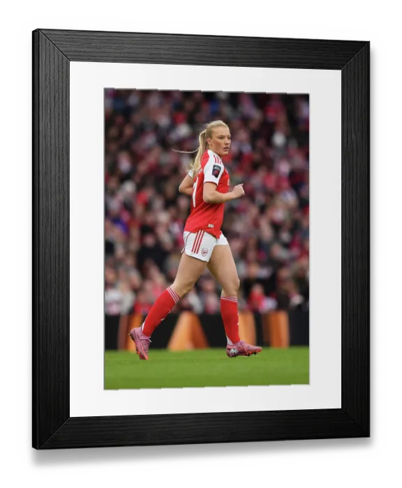 Framed Print : Arsenal v Manchester United - Barclays Women's Super League Arsenal v Manchester United - Barclays Women's Super League