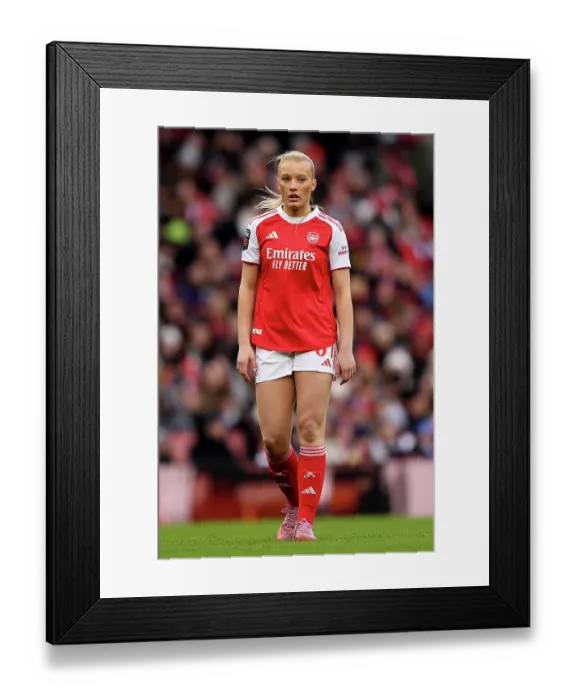 Framed Print : Arsenal v Manchester United - Barclays Women's Super League Arsenal v Manchester United - Barclays Women's Super League