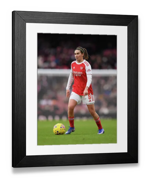 Framed Print : Arsenal v Manchester United - Barclays Women's Super League Arsenal v Manchester United - Barclays Women's Super League