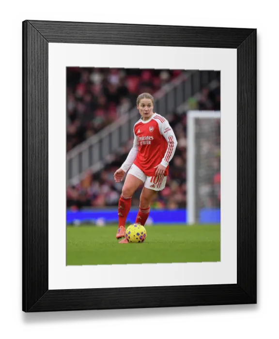 Framed Print : Arsenal v Manchester United - Barclays Women's Super League Arsenal v Manchester United - Barclays Women's Super League