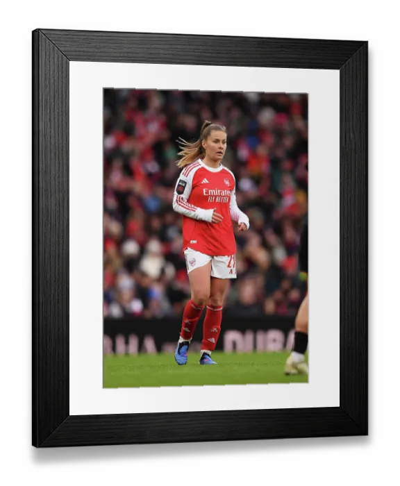 Framed Print : Arsenal v Manchester United - Barclays Women's Super League Framed Print : Arsenal v Manchester United - Barclays Women's Super League