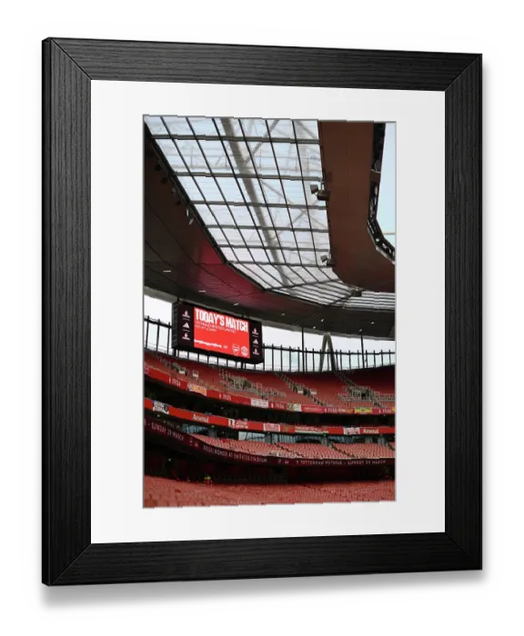 Framed Print : Arsenal v Manchester United - Barclays Women's Super League Arsenal v Manchester United - Barclays Women's Super League