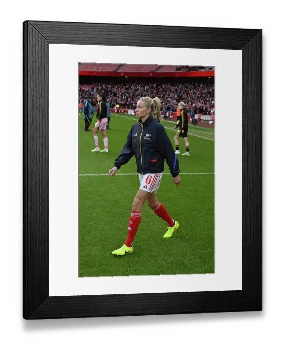 Framed Print : Arsenal v Manchester United - Barclays Women's Super League Arsenal v Manchester United - Barclays Women's Super League