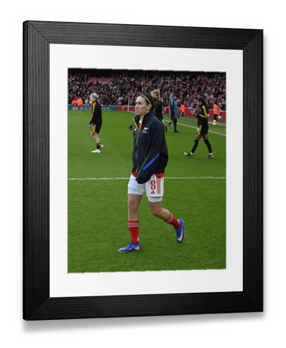 Framed Print : Arsenal v Manchester United - Barclays Women's Super League Arsenal v Manchester United - Barclays Women's Super League
