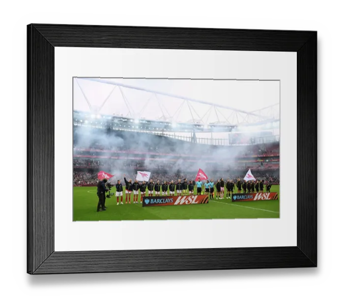 Framed Print : Arsenal v Manchester United - Barclays Women's Super League Arsenal v Manchester United - Barclays Women's Super League Framed Print : Arsenal v Manchester United - Barclays Women's Super League Arsenal v Manchester United - Barclays Women's Super League