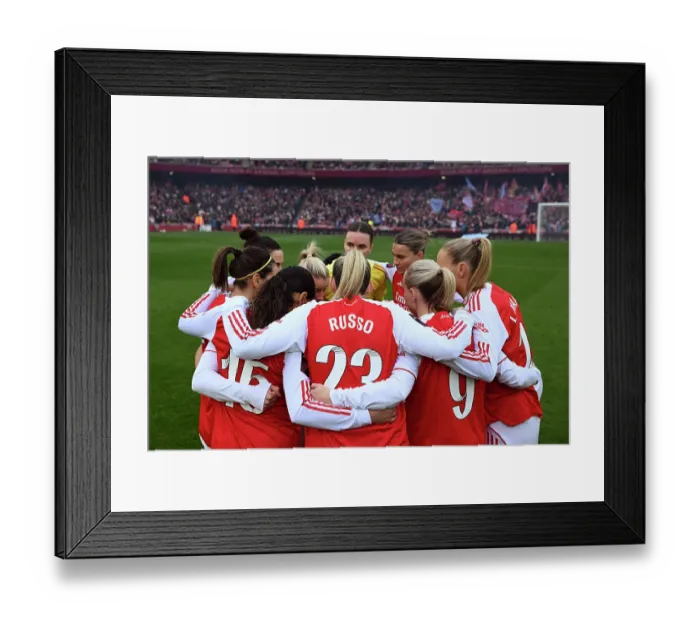 Framed Print : Arsenal v Manchester United - Barclays Women's Super League Arsenal v Manchester United - Barclays Women's Super League Framed Print : Arsenal v Manchester United - Barclays Women's Super League Arsenal v Manchester United - Barclays Women's Super League
