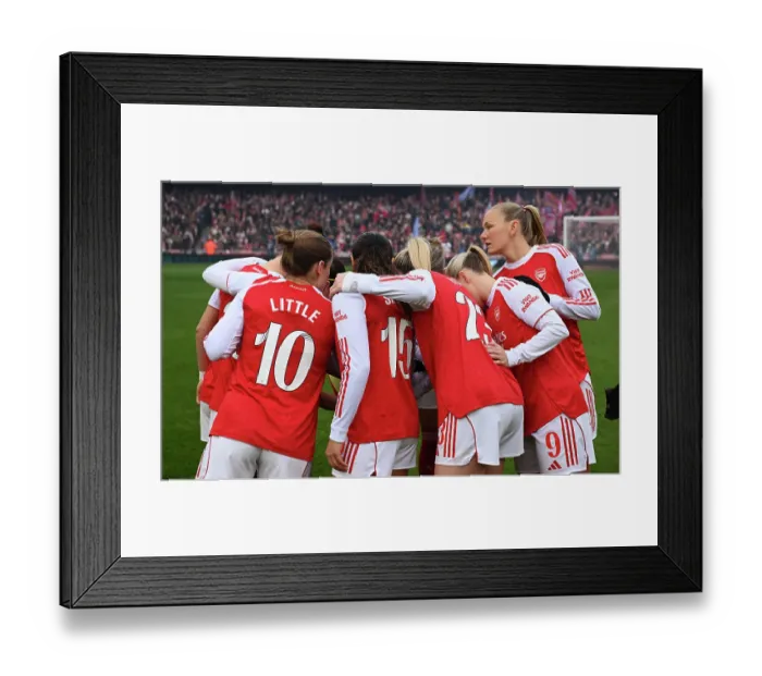 Framed Print : Arsenal v Manchester United - Barclays Women's Super League Arsenal v Manchester United - Barclays Women's Super League Framed Print : Arsenal v Manchester United - Barclays Women's Super League Arsenal v Manchester United - Barclays Women's Super League
