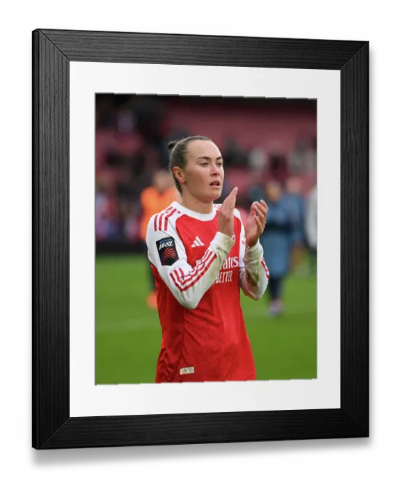 Framed Print : Arsenal v Manchester United - Barclays Women's Super League