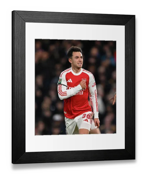 Framed Print : Chelsea v Arsenal - Carabao Cup Semi Final First Leg