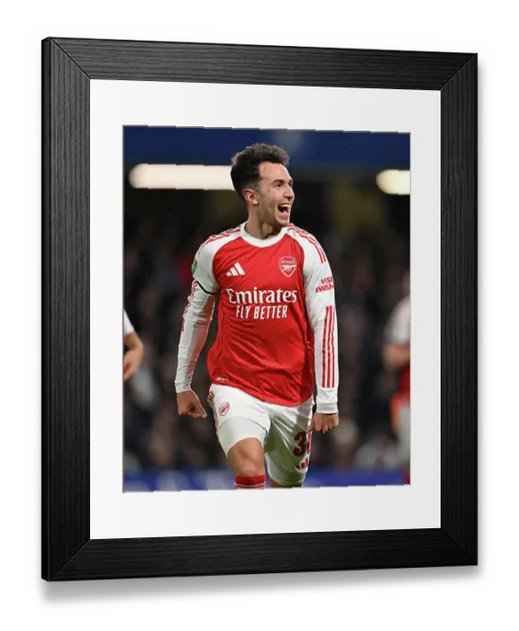 Framed Print : Chelsea v Arsenal - Carabao Cup Semi Final First Leg