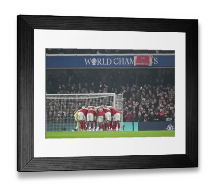 Framed Print : Chelsea v Arsenal - Carabao Cup Semi Final First Leg