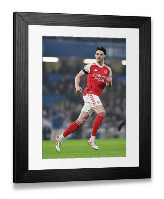 Framed Print : Chelsea v Arsenal - Carabao Cup Semi Final First Leg