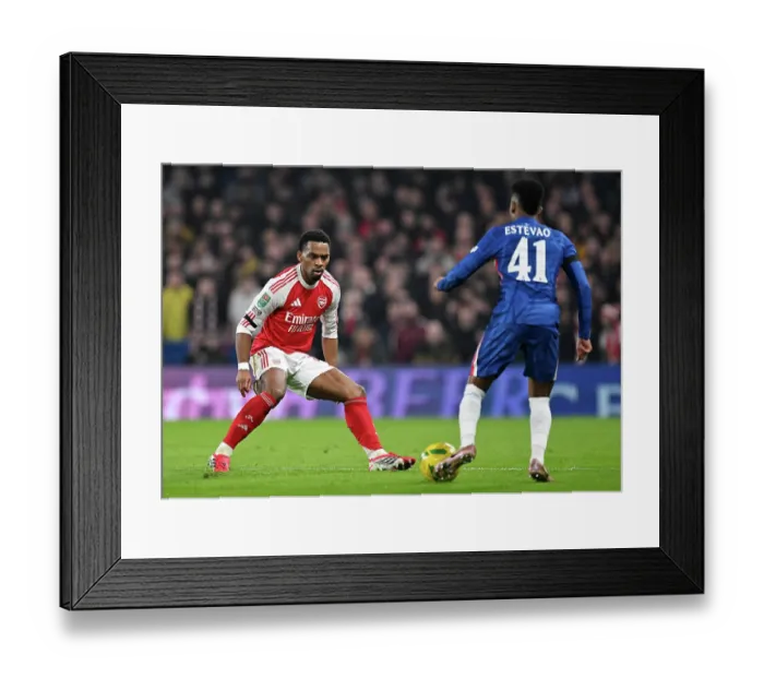 Framed Print : Chelsea v Arsenal - Carabao Cup Semi Final First Leg Framed Print : Chelsea v Arsenal - Carabao Cup Semi Final First Leg