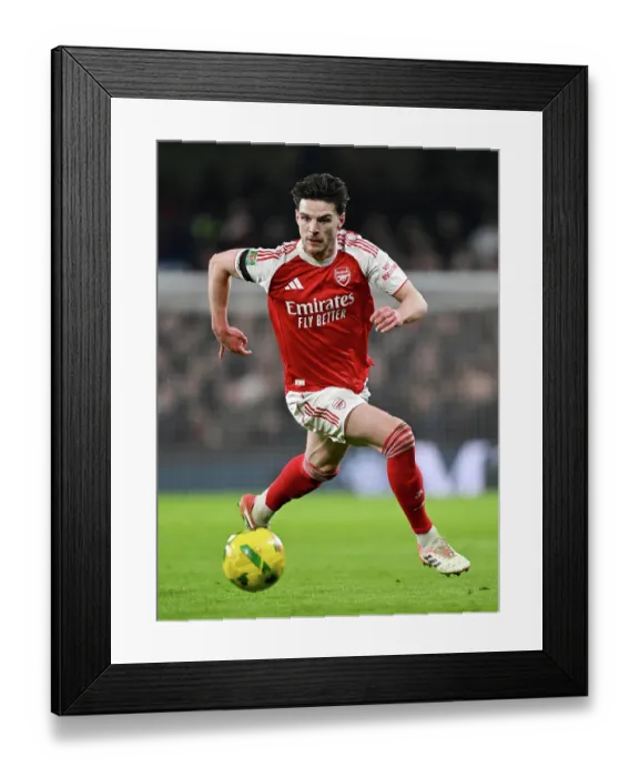 Framed Print : Chelsea v Arsenal - Carabao Cup Semi Final First Leg