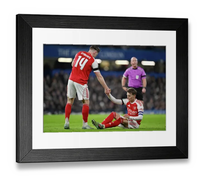 Framed Print : Chelsea v Arsenal - Carabao Cup Semi Final First Leg Framed Print : Chelsea v Arsenal - Carabao Cup Semi Final First Leg