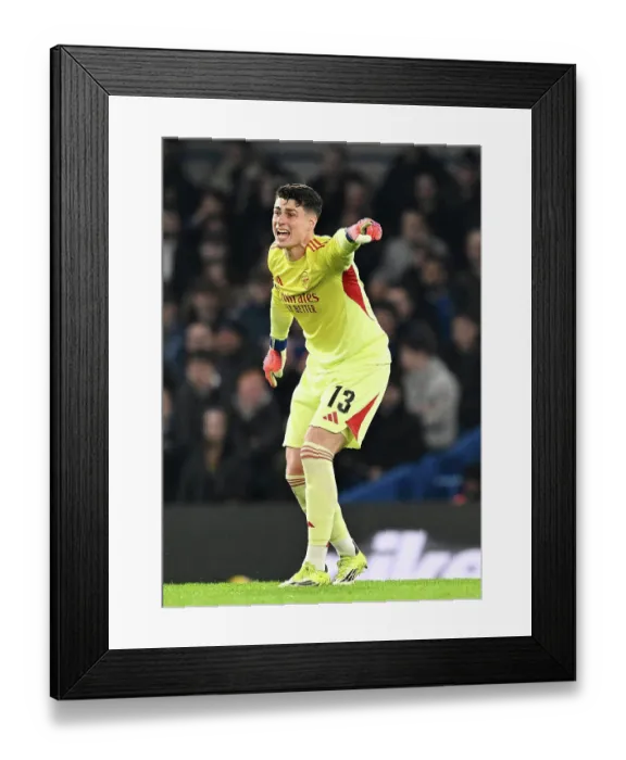 Framed Print : Chelsea v Arsenal - Carabao Cup Semi Final First Leg