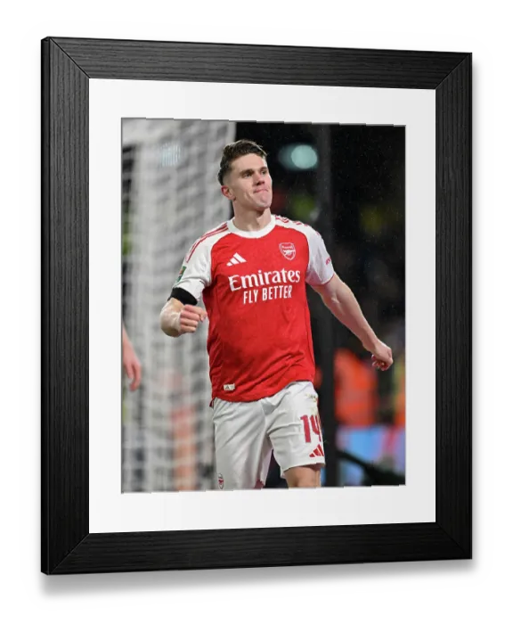 Framed Print : Chelsea v Arsenal - Carabao Cup Semi Final First Leg