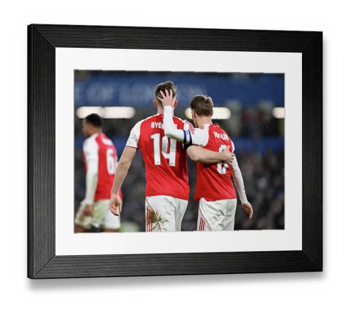 Framed Print : Chelsea v Arsenal - Carabao Cup Semi Final First Leg Framed Print : Chelsea v Arsenal - Carabao Cup Semi Final First Leg