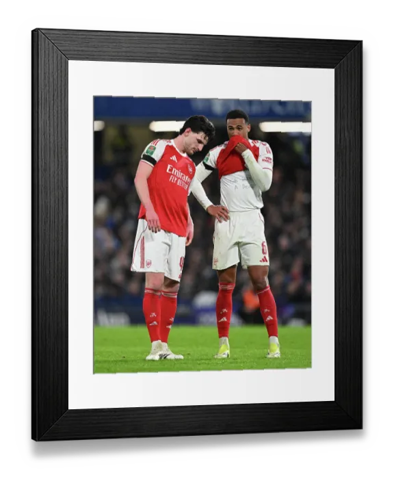 Framed Print : Chelsea v Arsenal - Carabao Cup Semi Final First Leg Framed Print : Chelsea v Arsenal - Carabao Cup Semi Final First Leg