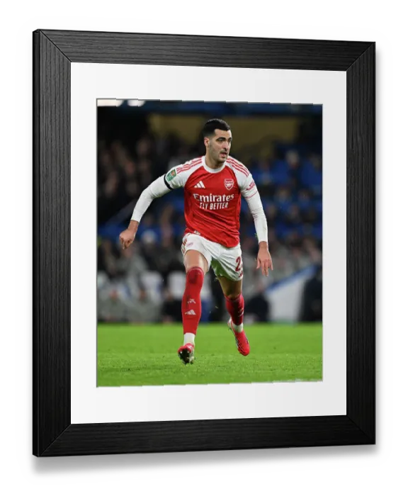 Framed Print : Chelsea v Arsenal - Carabao Cup Semi Final First Leg