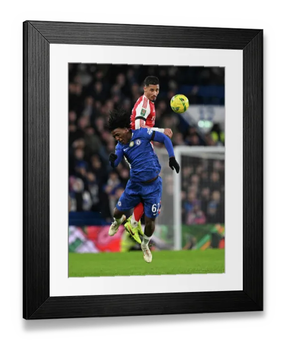 Framed Print : Chelsea v Arsenal - Carabao Cup Semi Final First Leg Framed Print : Chelsea v Arsenal - Carabao Cup Semi Final First Leg