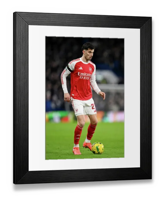 Framed Print : Chelsea v Arsenal - Carabao Cup Semi Final First Leg
