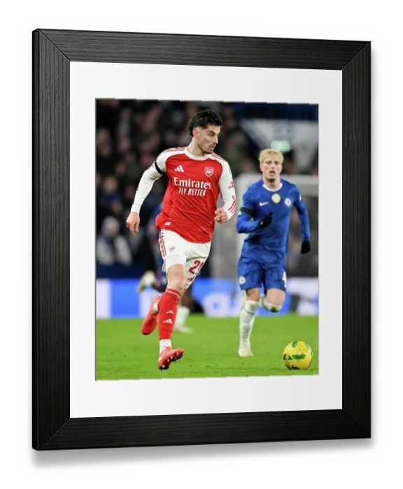 Framed Print : Chelsea v Arsenal - Carabao Cup Semi Final First Leg Framed Print : Chelsea v Arsenal - Carabao Cup Semi Final First Leg
