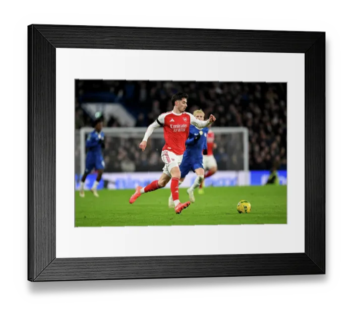Framed Print : Chelsea v Arsenal - Carabao Cup Semi Final First Leg Framed Print : Chelsea v Arsenal - Carabao Cup Semi Final First Leg