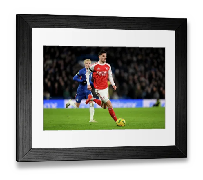 Framed Print : Chelsea v Arsenal - Carabao Cup Semi Final First Leg