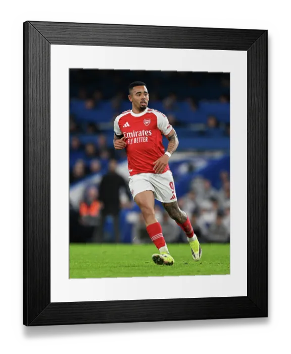 Framed Print : Chelsea v Arsenal - Carabao Cup Semi Final First Leg