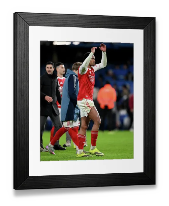 Framed Print : Chelsea v Arsenal - Carabao Cup Semi Final First Leg