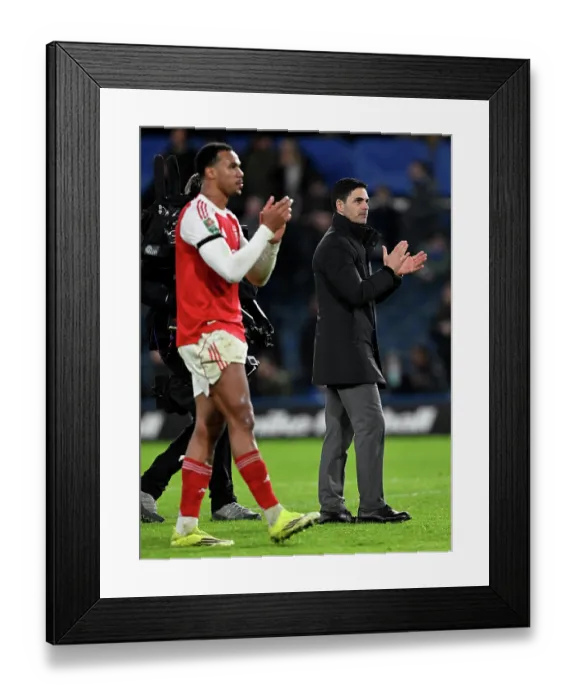 Framed Print : Chelsea v Arsenal - Carabao Cup Semi Final First Leg