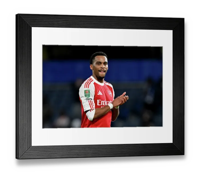 Framed Print : Chelsea v Arsenal - Carabao Cup Semi Final First Leg