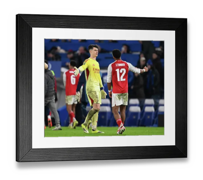 Framed Print : Chelsea v Arsenal - Carabao Cup Semi Final First Leg