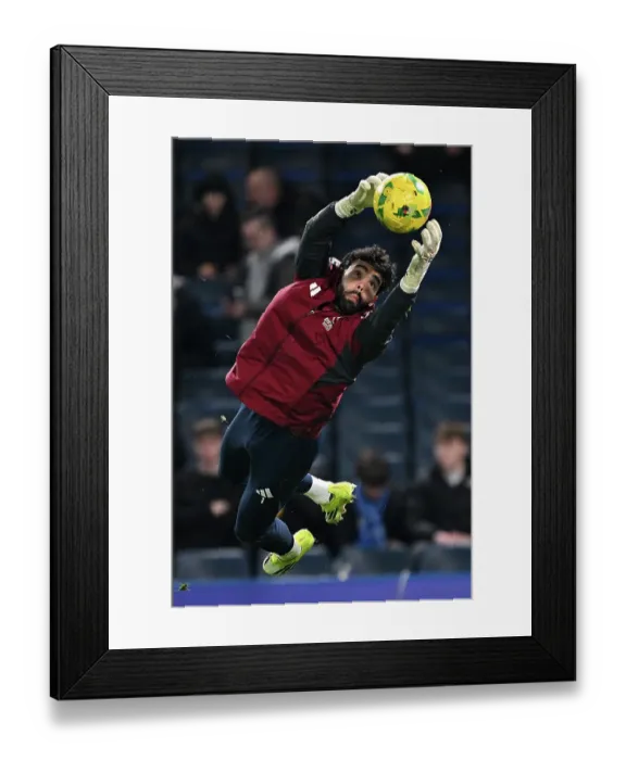 Framed Print : Chelsea v Arsenal - Carabao Cup Semi Final First Leg