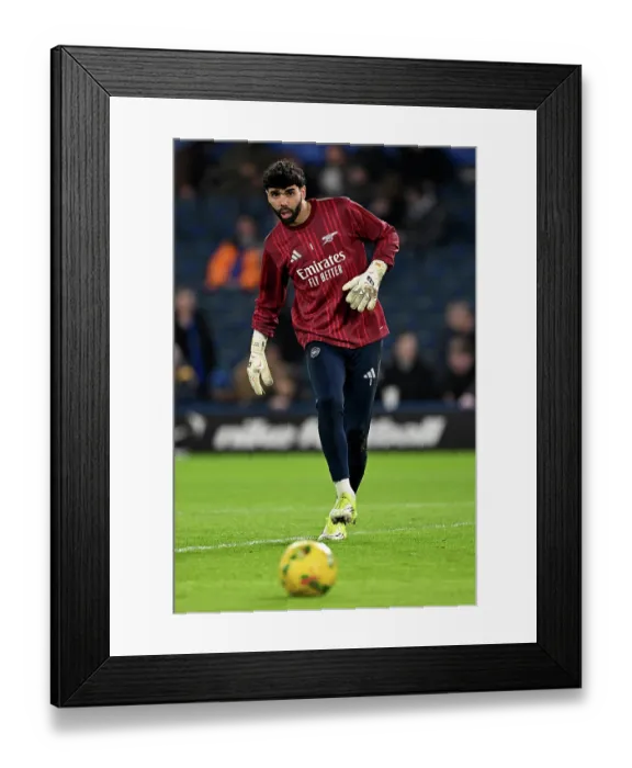 Framed Print : Chelsea v Arsenal - Carabao Cup Semi Final First Leg