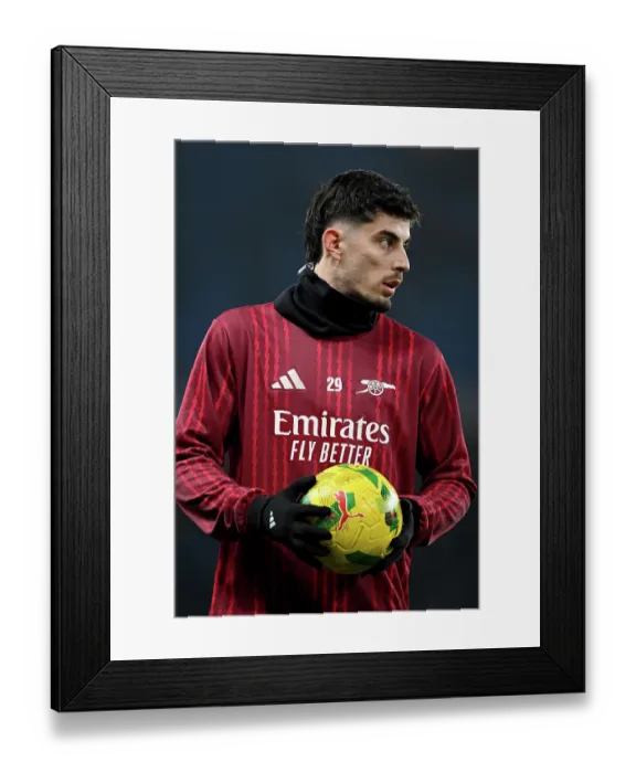 Framed Print : Chelsea v Arsenal - Carabao Cup Semi Final First Leg