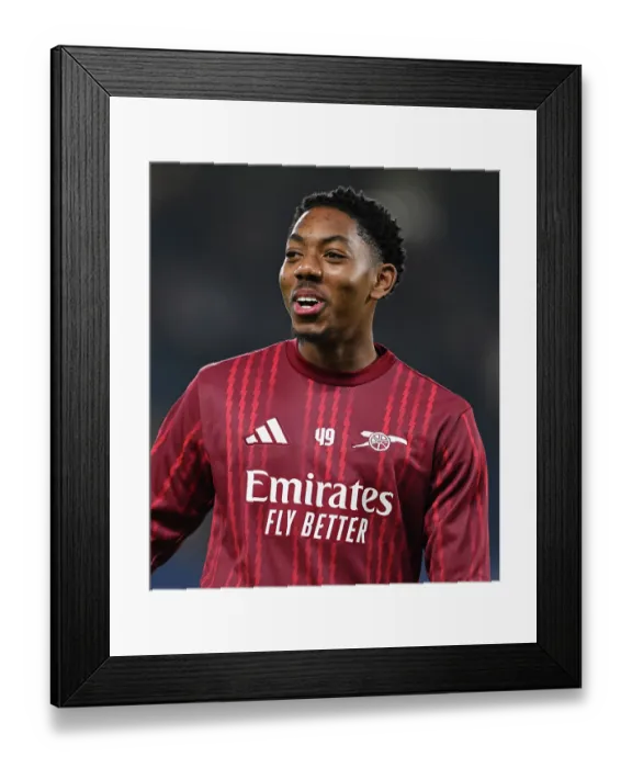 Framed Print : Chelsea v Arsenal - Carabao Cup Semi Final First Leg